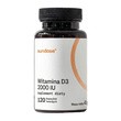 Sundose Witamina D3 2000 IU, kapsułki twarde, 120 szt.