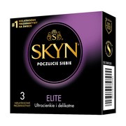 Unimil Skyn Elite, nielateksowe prezerwatywy, 3 szt.