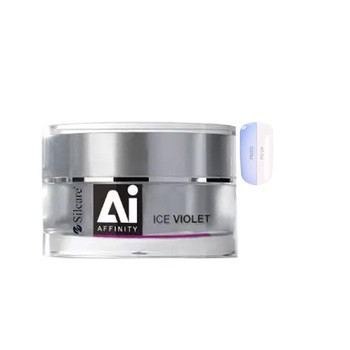 Silcare Affinity żel UV do paznokci Ice Violet, 15g