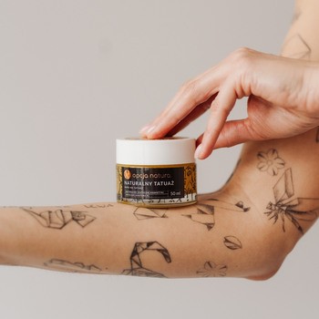 Opcja Natura, miód na tatuaż, 50 ml