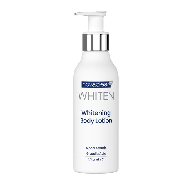 Novaclear Novaclear Whiten, Körperlotion reduziert Pigmentflecken, 150 ml — Inhaltsstoffe und Bewertung