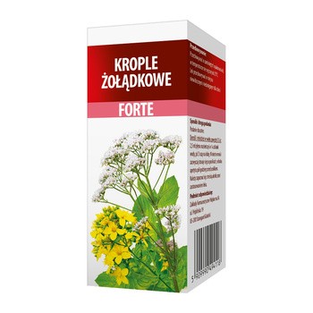 Krople żołądkowe forte, 35 g (Herbapol Lublin)