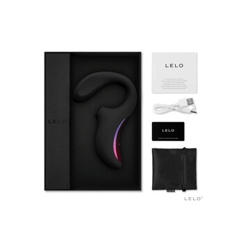 Lelo Enigma Cruise Black, luksusowy wibrator soniczny, 1 szt.