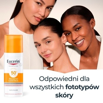 Eucerin Fluid ochronny przeciw przebarwieniom SPF 50+ 50ml