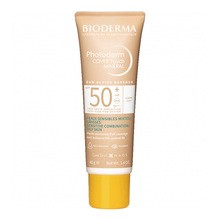 Bioderma Photoderm Cover Touch Mineral, kryjący fluid jasny, SPF 50+, 40 g