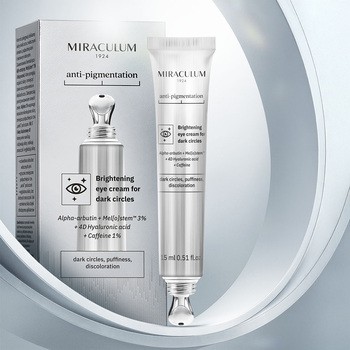 Miraculum Anti-Pigmentation, krem pod oczy rozjaśniający cienie, 15 ml