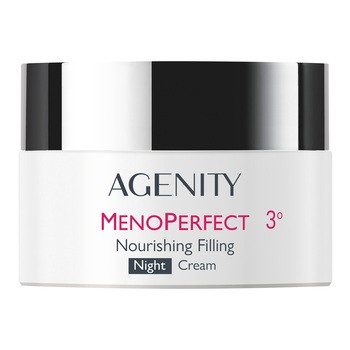 Agenity MenoPerfect 3°, odżywczy krem wypełniający, 50 ml