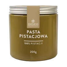 Deseo, pasta pistacjowa 100%, 200 g
