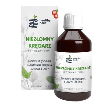 Healthy Herb, Niezłomny Kręgarz, płyn, 250 ml