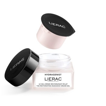 Lierac Hydragenist, nawilżający krem rozświetlający, opakowanie uzupełniające, 50 ml