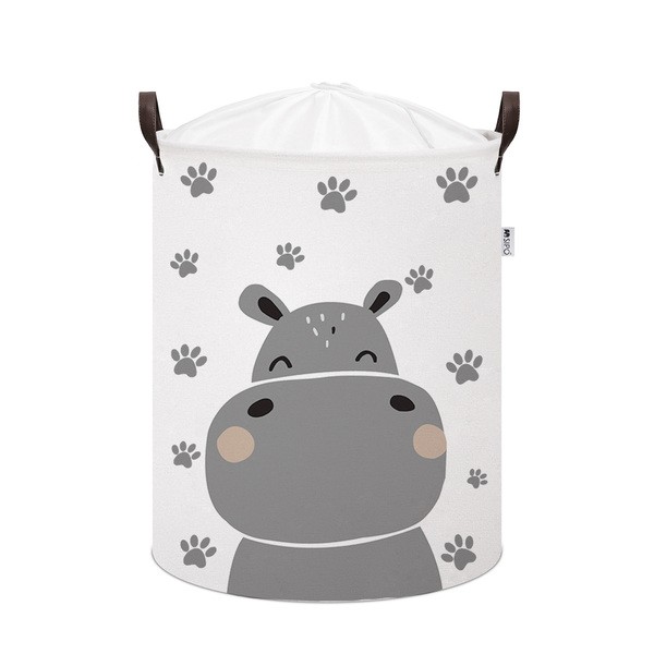 Bawełniany kosz na zabawki XL hipo 1 szt. [Sipo] - Sipo