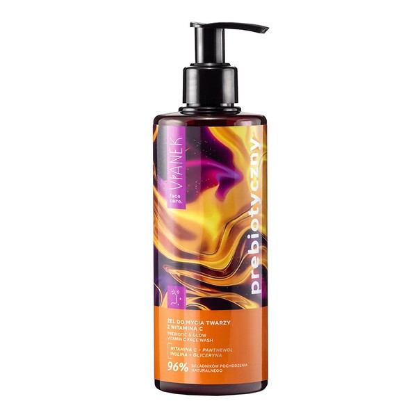 Vianek Vianek, präbiotisch Gesichtsreinigungsgel mit Vitamin C, 300 ml — Inhaltsstoffe und Bewertung