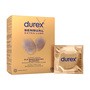 Durex Sensual Extra Lube, prezerwatywy super cienkie, z lubrykantem, 20 szt.