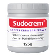 Sudocrem Expert, krem barierowy, pieluszkowe zapalenie skóry, otarcia, 125 g