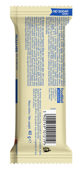 BeRaw! Crunchy Almonds&Salty Carmel, migdały i słony karmel, baton, 40 g