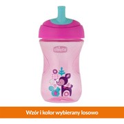 Chicco, Kubek niekapek z ustnikiem w kształcie słomki, różowy, 266 ml, 12 m+, 1 szt. https://azcdn.doz.pl/image/d/product/dd3bfe83-scale-180x180.png