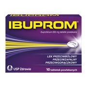 alt Ibuprom, 200 mg, tabletki powlekane, 10 szt.