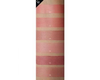 Golden Rose Creamy Blush Stick, kremowy róż do policzków w sztyfcie, 102, 10,5 g