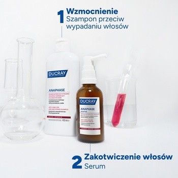 Ducray Anaphase, szampon przeciw wypadaniu włosów, 400 ml