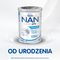 Mleko NAN Expertpro Bezlaktozowy, mleko początkowe dla niemowląt od urodzenia, 400 g