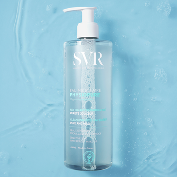 SVR Physiopure Eau Micellaire, woda micelarna, 100 ml
