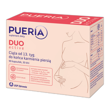 Pueria Duo Active, kapsułki, 90 szt.