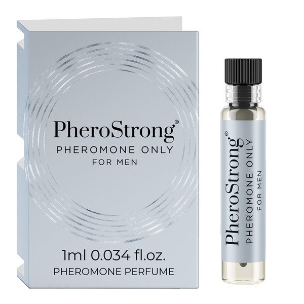 PheroStrong PheroStrong Only for men, perfumy z feromonami dla mężczyzn, płyn, 1 ml — Składniki i ocena