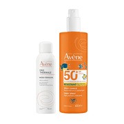 Zestaw Avene Eau Thermale, spray dla rodziny SPF50+, 400 ml + woda termalna, aerozol, 150 ml https://azcdn.doz.pl/image/d/product/4cd7be6f-scale-180x180.png