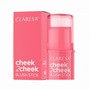 Claresa cheek2cheek, róż w sztyfcie, 02 Neon Coral, 5,5 g