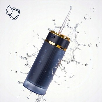 Zent Stream+, bezprzewodowy irygator do zębów, granatowy, 1 szt.