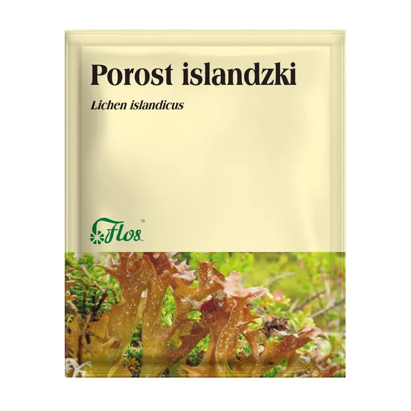 Porost islandzki 50g [Flos]