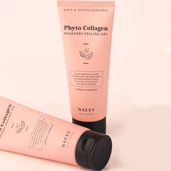 Naexy Phyto Collagen, żelowy peeling do twarzy, 150 ml