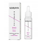 Soraya Daily Basis 003 Snail, wygładzająco - ujędrniające serum ze śluzem ślimaka, 30 ml https://azcdn.doz.pl/image/d/product/f389e1fc-scale-180x180.png