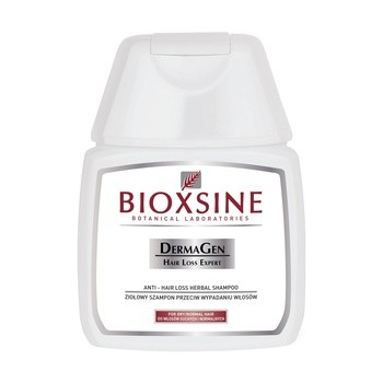 Bioxsine DermaGen Regular, szampon przeciw wypadaniu włosów, włosy normalne/suche, 100 ml