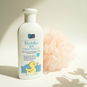 Skarb Matki, mydełko 3w1 dla niemowląt i dzieci, 250 ml
