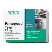 Pantoprazol Teva, 20 mg, tabletki dojelitowe, 14 szt.