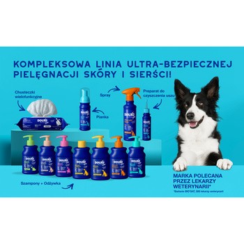 Douxo Spa Quick Refresh Dog Mousse, Pianka bez spłukiwania dla psów, 150 ml