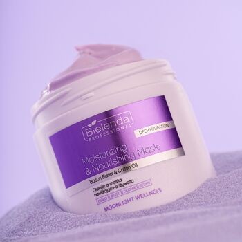 Bielenda Professional Moonlight Wellness, maska do ciała nawilżająco-odżywcza, 600 g
