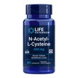 Life Extensions N-Acetyl-L-Cysteine, 600mg, kapsułki, 60 szt.