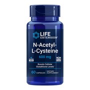 Life Extensions N-Acetyl-L-Cysteine, 600mg, kapsułki, 60 szt. https://azcdn.doz.pl/image/d/product/ece8814f-scale-180x180.png