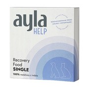 Ayla Help, medaliony indycze, żywność regeneracyjna dla psa i kota, 2 x 19 g