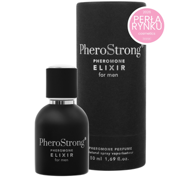 PheroStrong pheromone Elixir for Men, perfumy z feromonami dla mężczyzn, 50 ml