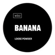 Wibo, puder półtransparentny, Banana, 5,5 g