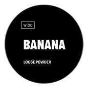 Wibo, puder półtransparentny, Banana, 5,5 g