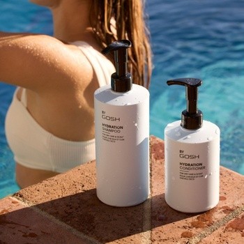Gosh Hair Care Hydration Conditioner, nawilżające odżywka do włosów, 500 ml
