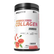 Skill Nutrition Hydrolysed Collagen Type I & III, proszek, smak grapefruit, 660 g https://azcdn.doz.pl/image/d/product/a94aacd9-scale-180x180.png