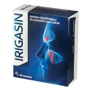 Irigasin, zestaw uzupełniający do płukania nosa i zatok, 30 saszetek https://azcdn.doz.pl/image/d/product/a5930315-scale-180x180.png