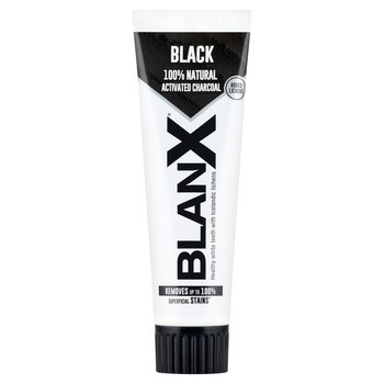 Blanx Black, pasta do zębów wybielająca, 75 ml