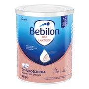 Bebilon, Bez Laktozy, mleko początkowe od urodzenia, proszek, 400 g