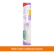 Gum OrthoTravel, ortodontyczna szczoteczka podróżna, 1 szt.